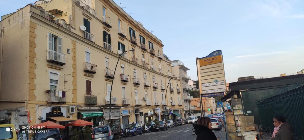 Posillipo: Soggiorno D'Incanto Lägenhet Neapel Exteriör bild