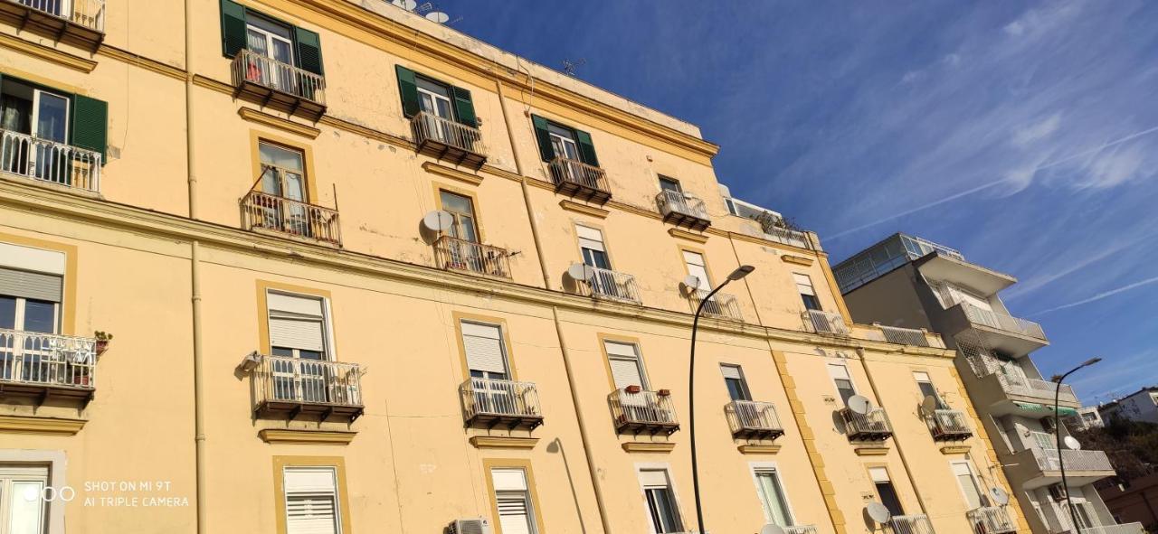 Posillipo: Soggiorno D'Incanto Lägenhet Neapel Exteriör bild