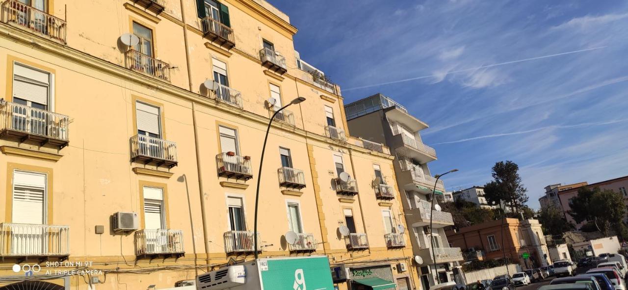 Posillipo: Soggiorno D'Incanto Lägenhet Neapel Exteriör bild